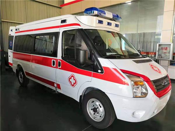 天镇县福特V362救护车